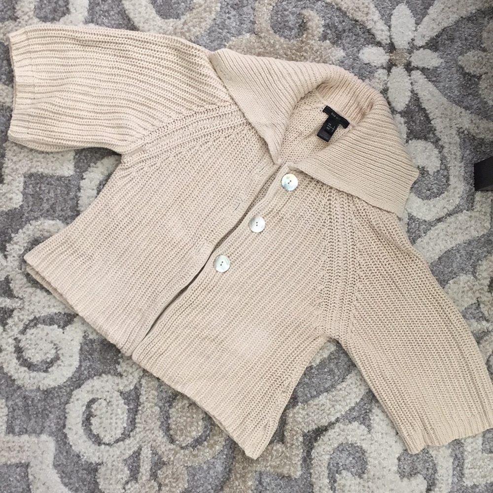 Mango Suit Sweater 💗🐚